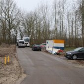 Dood persoon aangetroffen op Sancta Maria terrein